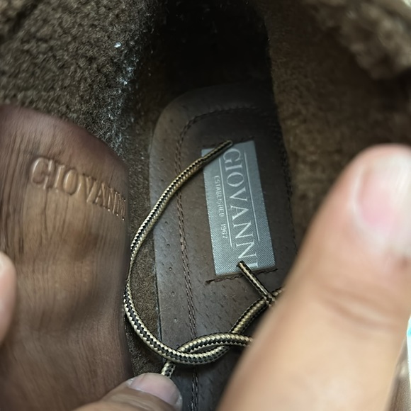 GIOVANNI MENS BOOTS SIZE 12 like NEW CONDITION - Picture 7 of 12